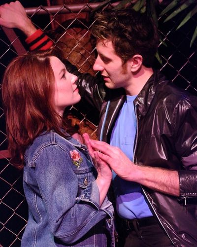 Dominic Sheahan-Stahl and Erin West Photo
